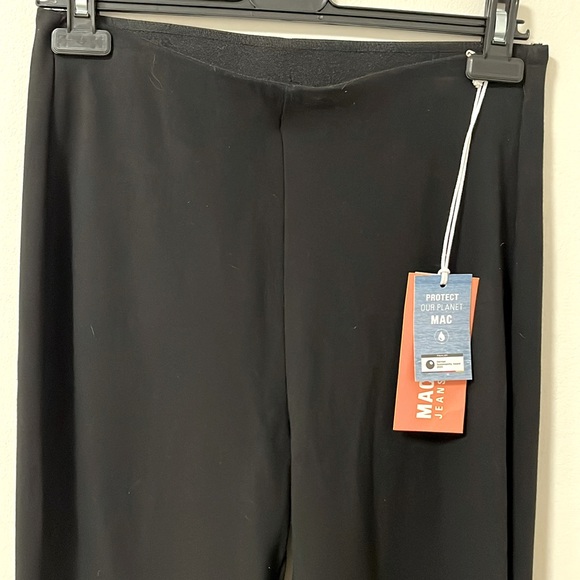 NWT MAC Flare Jump-in Trousers - 5219 - Black Sparkle - Size EU 40 (US 10) - Picture 9 of 15